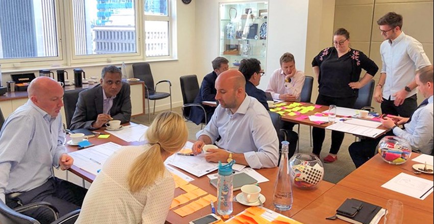 Pathfinder design thinking workshop