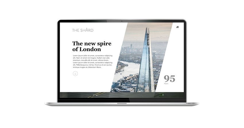 The Shard website