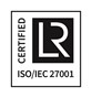 ISO 27001 certified