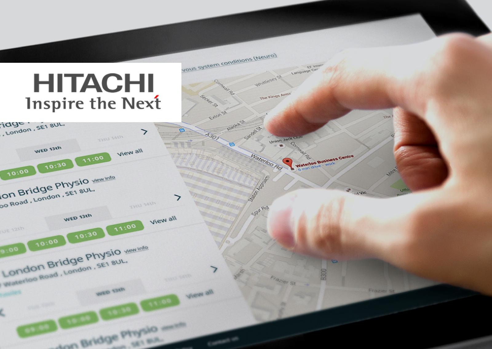 Online service design innovation for Hitachi Europe