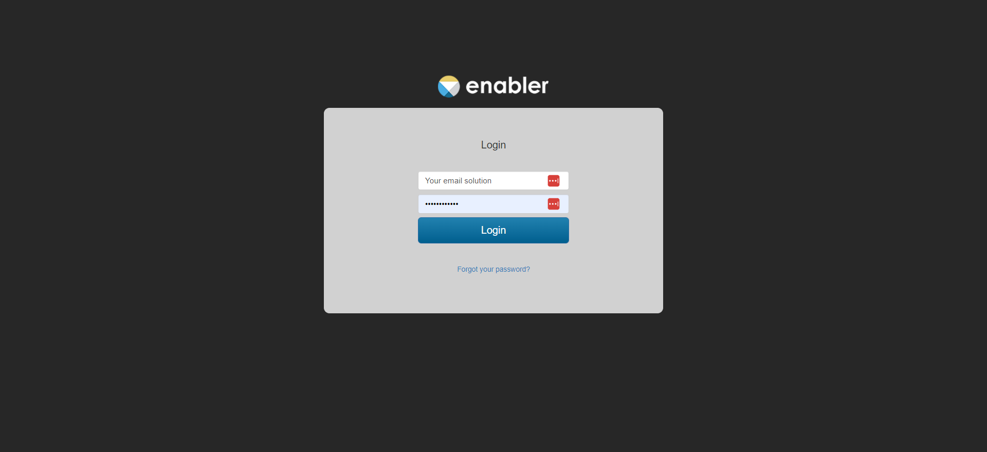 enabler login