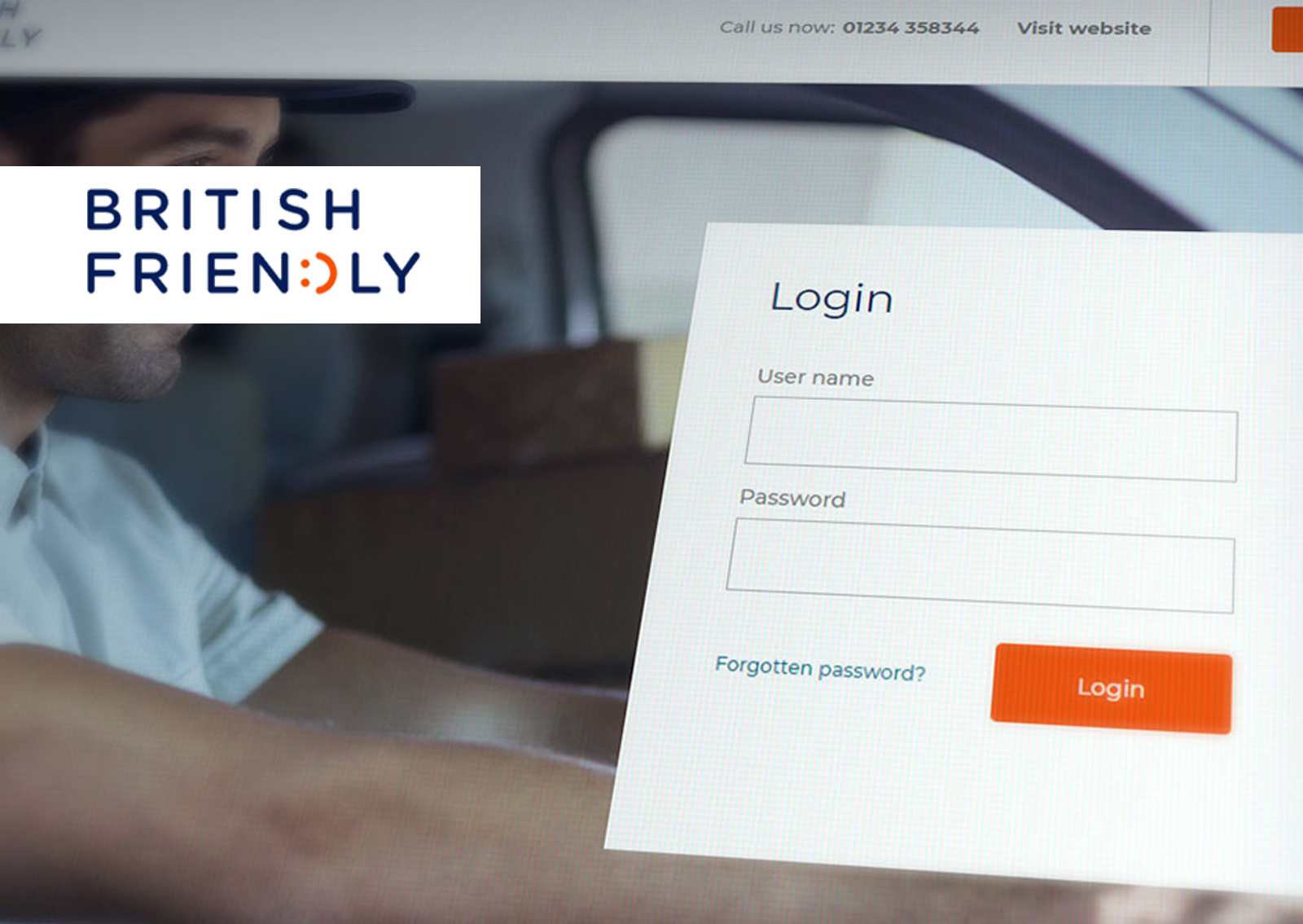 New insurance portal for British Friendly