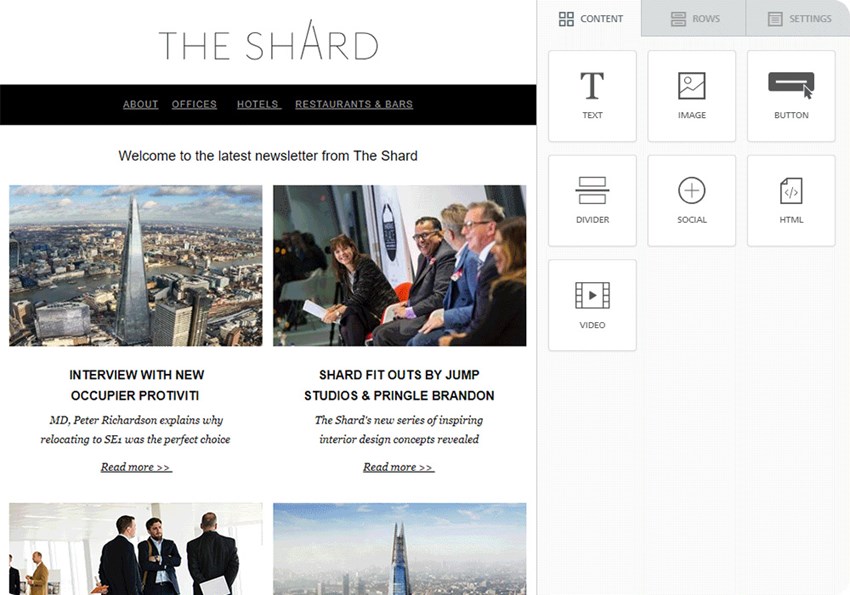 Shard template