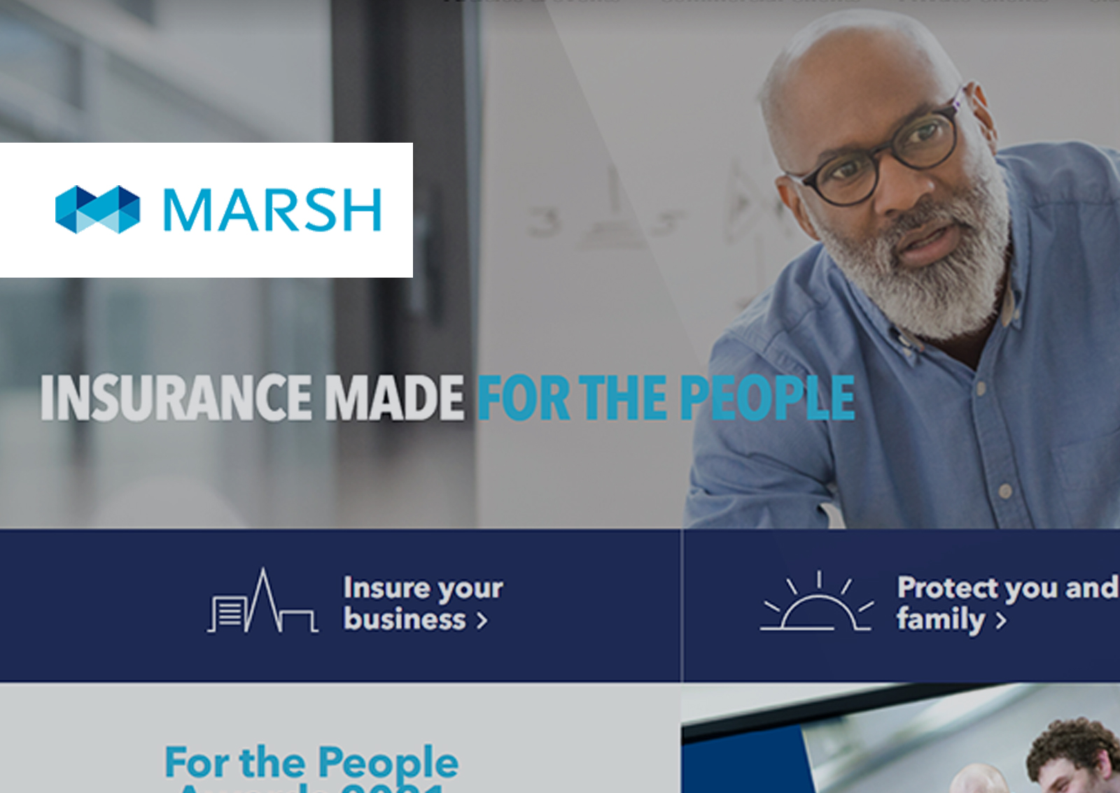 5 year digital transformation programme for Marsh