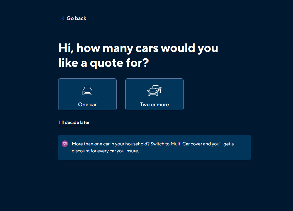 7 things we like about Hastings Direct quote & buy journey for car insurance