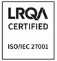 ISO 27001 certified