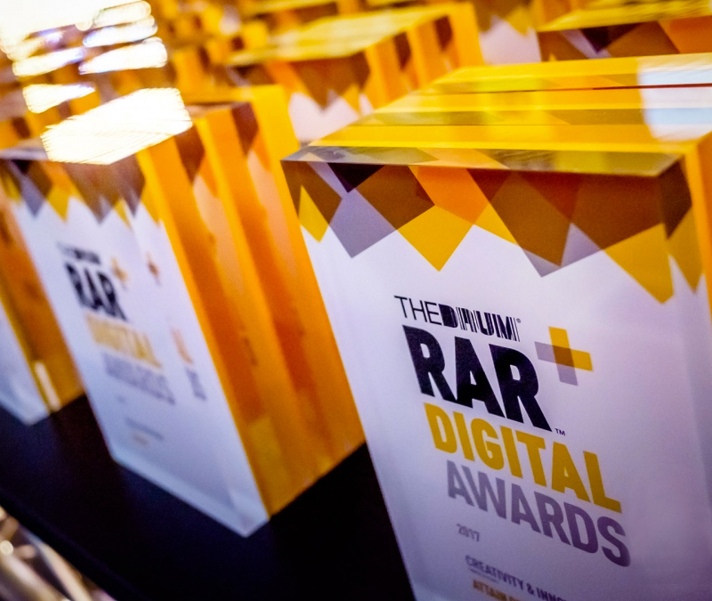 Enabler Wins RAR Digital Award for Email Marketing 2017